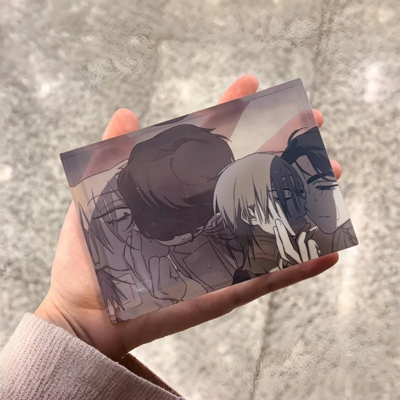 

Original Alien Stage Ivan Till Luka Sua Karmic Angel Anime Cosplay Acrylic Card Bricks Stand Figure Standing Sign In Stock