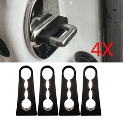 4X Sound Damper Door Lock Buffer For Lada Xray For Bmw 3 Series 5 Series For Renault Captur For Mini Paceman For Dacia Duster