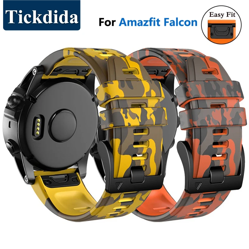 

Silicone Strap for Huami Amazfit Falcon Band for Amazfit Falcon Quick Release Strap