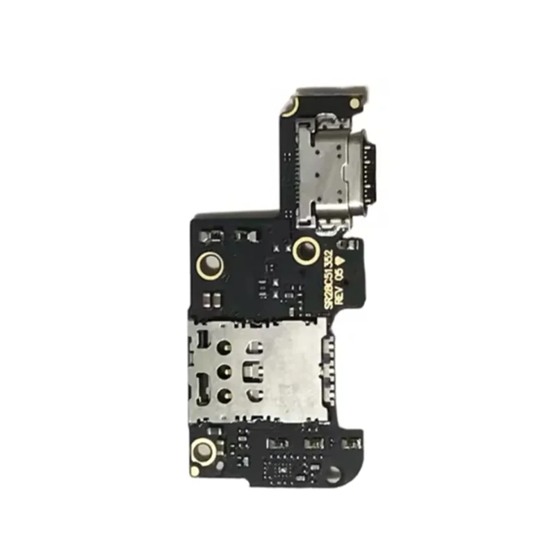 

USB-порт для зарядки, разъем, гибкий кабель, замена разъема IC для Motorola Moto Edge Plus, аксессуары для ремонта