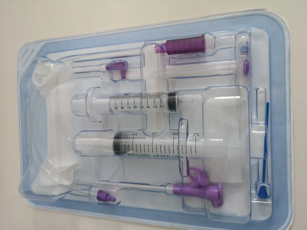 Medical‑Grade Silicone Mini Button Gastrostomy Tube Kit for Post‑Operative Nutrition Support