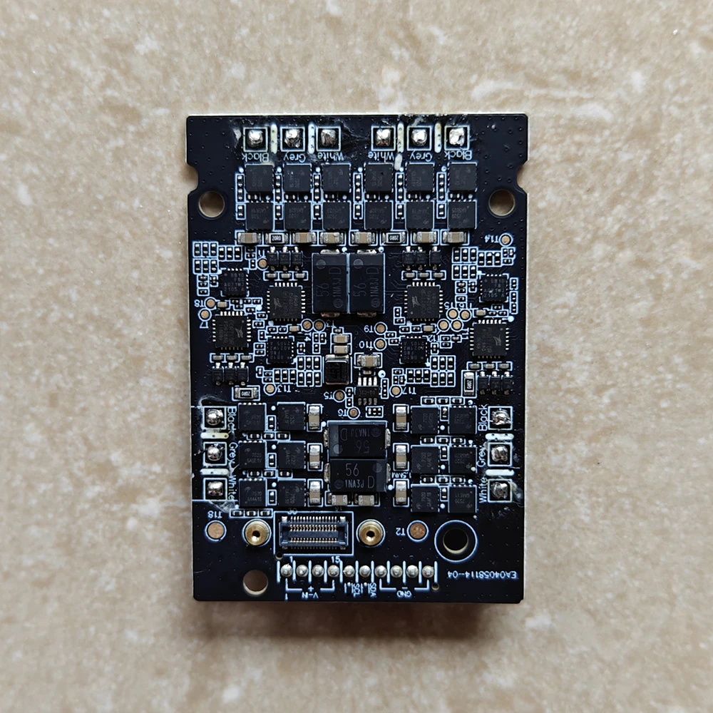 Hubsan ACE SE-piezas de repuesto para drones RC refinadas, receptor de carcasa superior inferior, hélice GPS, Chipset de vídeo, Motor de brazo de cámara cardán de 3 ejes