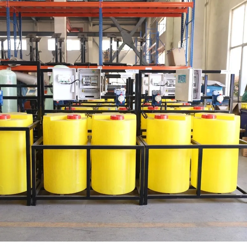 Water treatment automatic dosing system PH conductivity monitoring automatic dosing equipment