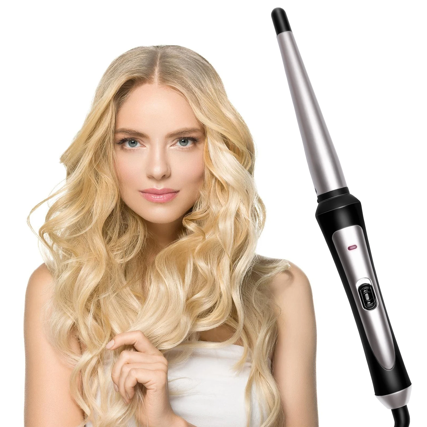 Curlers Conical Curling Iron Small Crimping Iron Electric Hair Curly Hair Wave Waver Styling Tools beauty Salon Hair Curlers