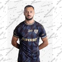 2025 GKS Katowice Kit Odzież Sportowa Polska Football Shirt Poland Football Shirt Summer Edycja Specjalna Men Boy Football Shirt