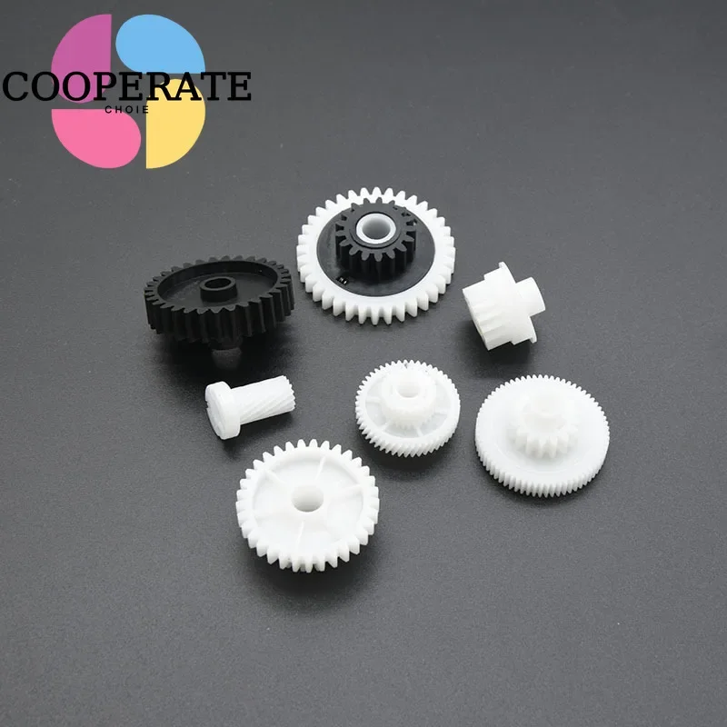 1SETS RU5-0628-000 RU5-0634-000 RU5-0635-000 RU5-0637-000 RU5-0638-000 RU5-0655-000 Swing Gear for HP M712 M725 M5025 M5035