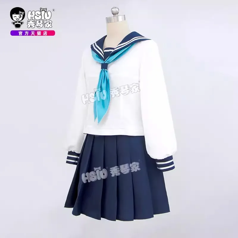 Mijn Hertenvriend Nokotan Noko Shikanoko Cosplay Kostuum Pruik Schoenen School Uniform Vrouwen Jk Matroos Hoofddeksels Torako Koshish