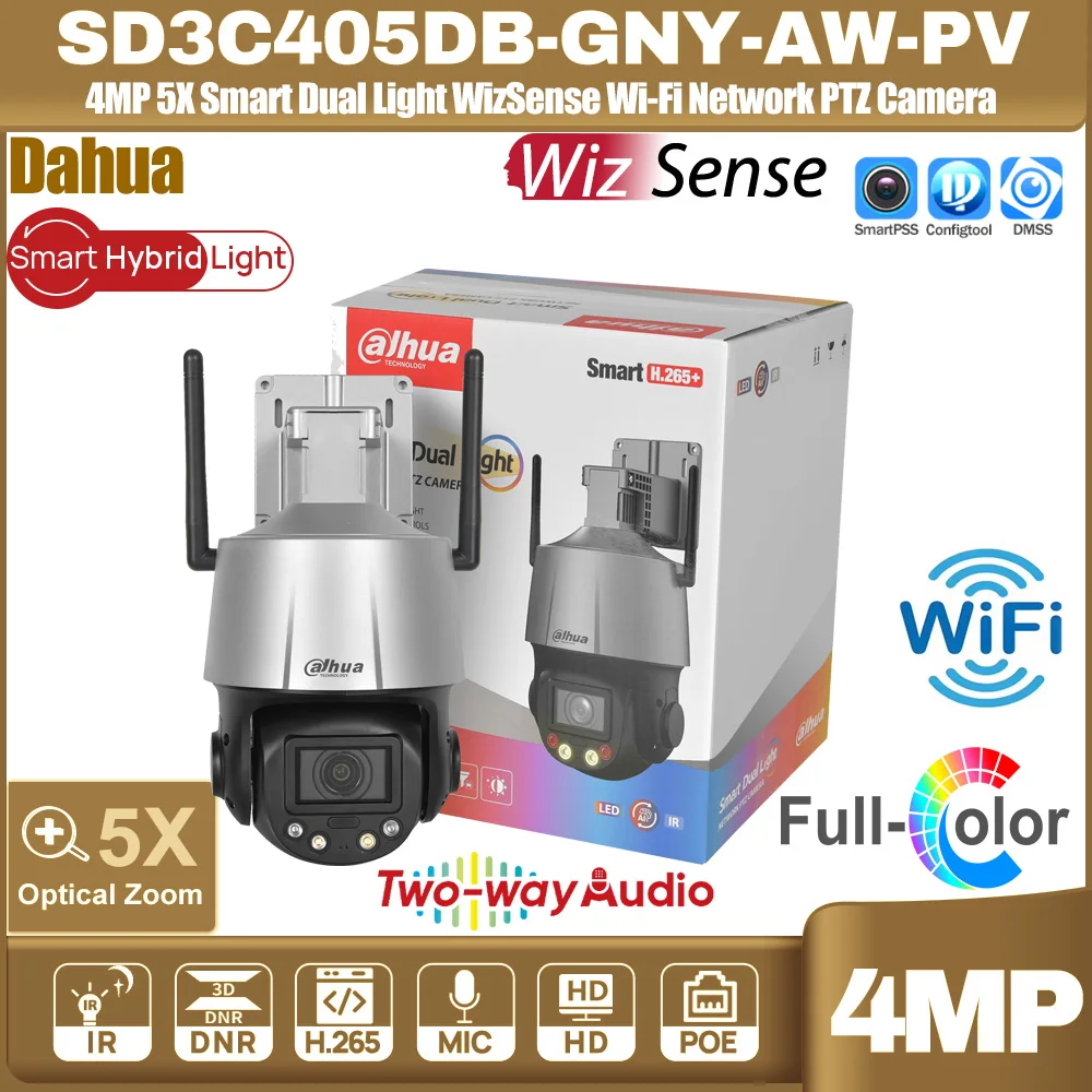 Dahua 4MP Wifi SD3C… - image