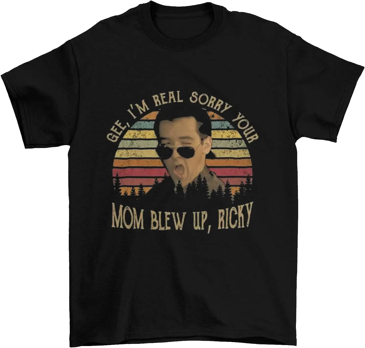 Better Off Dead Lane Meyer John Cusack Vintage T-Shirt, Classic Movie Shirt, Funny T-Shirt Black