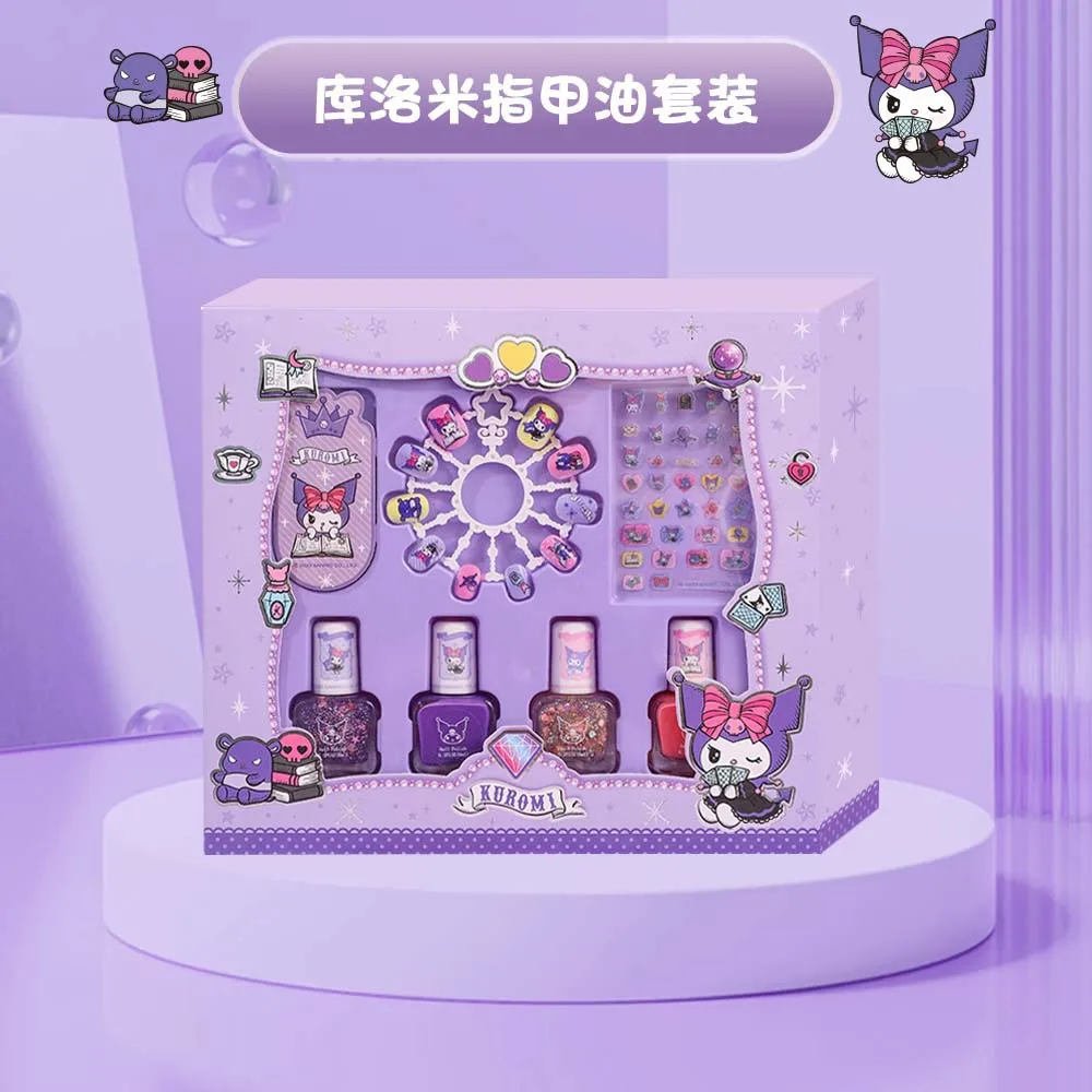 新しいディズニー女の子アナと雪の女王クロミプリンセスエルサ化粧品メイクアップセット本物の美容メイクアップボックスオリジナルボックス付き