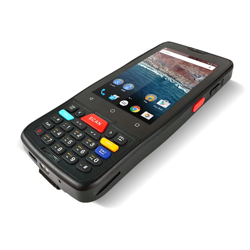 Unimes U71 Barcode Scanning Portablebest rugged mobile phone india Handheld Computer Android 1d 2d Barcode Reader Scanner Pda