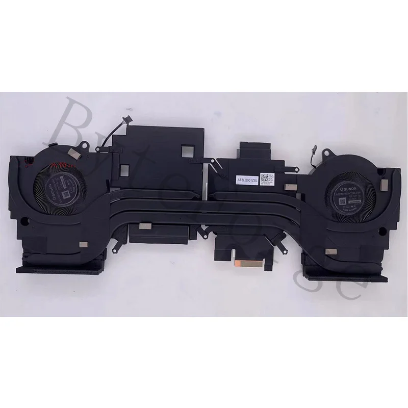 OEM Replacement  For DELL G15 5520 5525 Laptop CPU GPU Cooling Fan with Heatsink 0XF50C XF50C