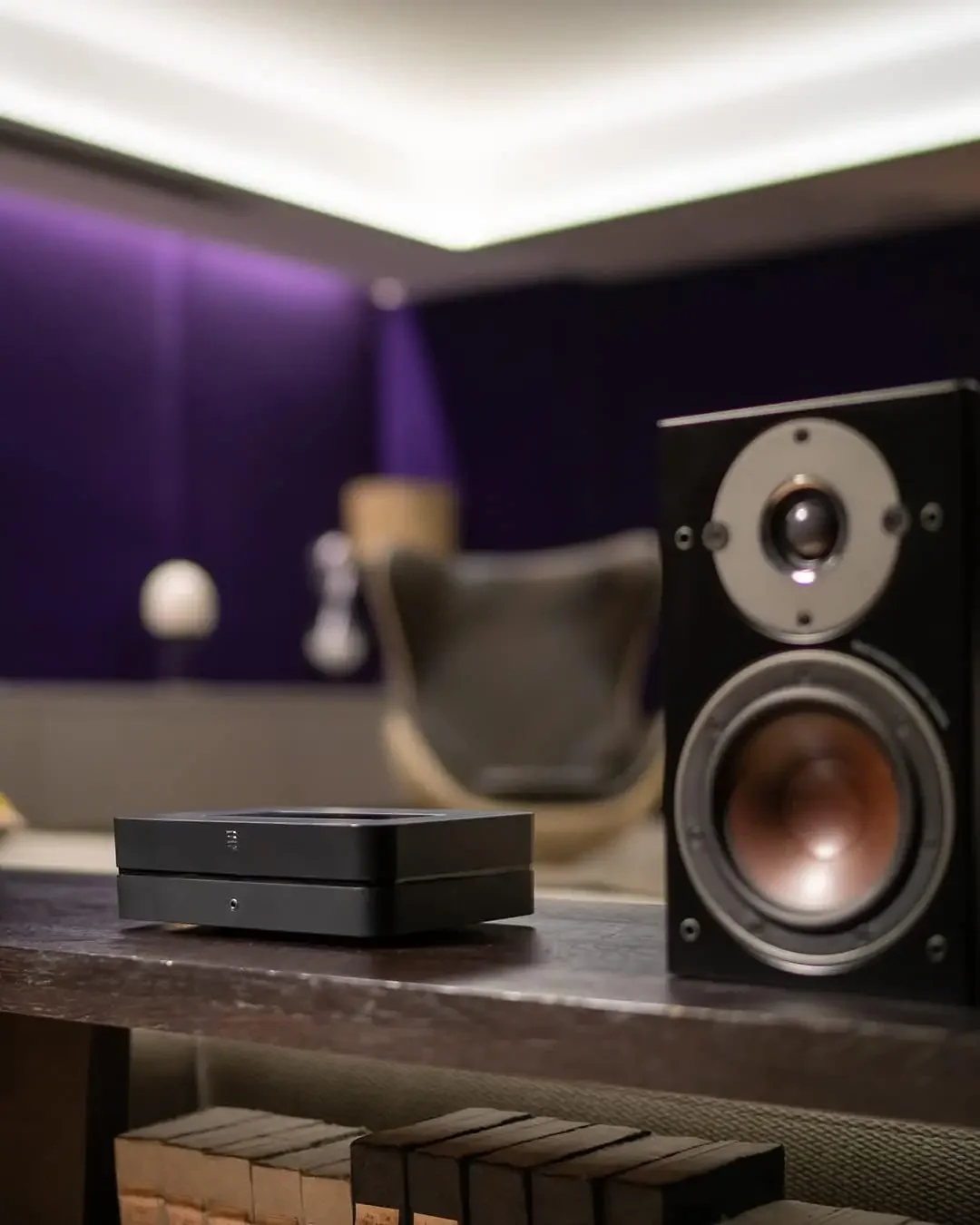 

Powernode Wireless Multi-Room High Resolution Music Streaming Amplifier - Black