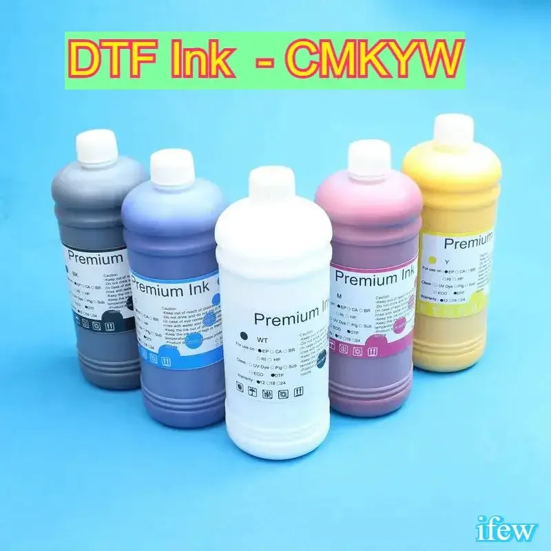 

1000ML L18050 Printer DTF Ink DTF Printing Heat Transfer Ink For Epson L18050 L8050 I3200 P800 L1800 1390 L800 L805 1430 3880