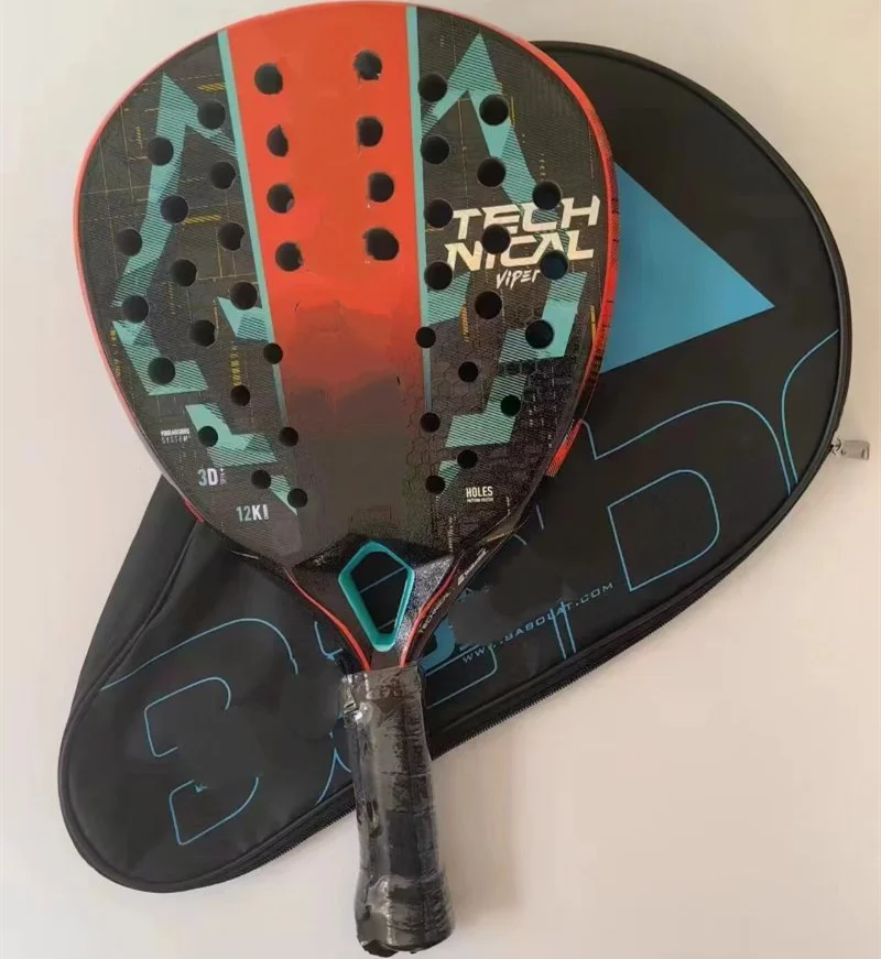 

Ракетки для пляжного тенниса Babolat 3K 12K 16K, полная клетка из углеродного волокна, пляжные ракетки с сумкой для ракеток для падель для мужчин, женщин и взрослых