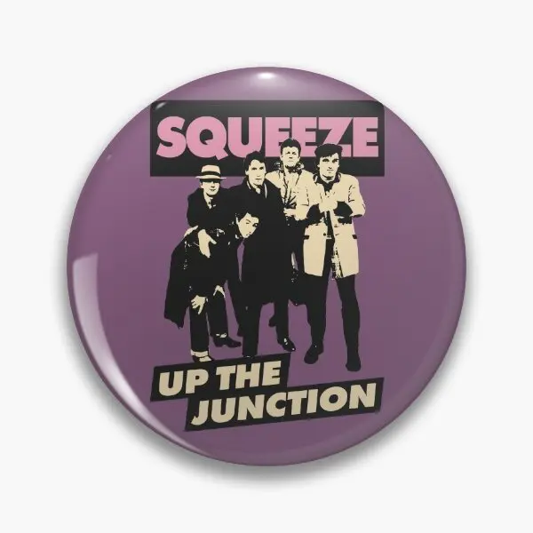 Squeeze Up The Junction  Soft Button Pin Jewelry Brooch Women Creative Lapel Pin Funny Fashion Decor Badge Lover Collar Cartoon