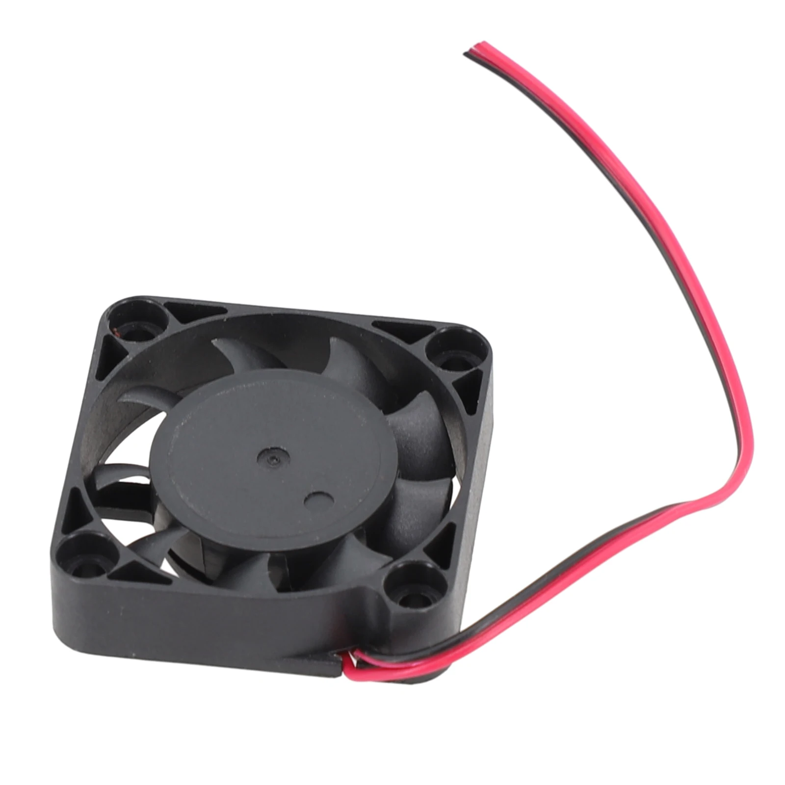 1PCS 12V Car Radio Cooling Fan For An Multimedia Player Motherboard Cpu Cooling Good Replacement Easy Installation ABS Material