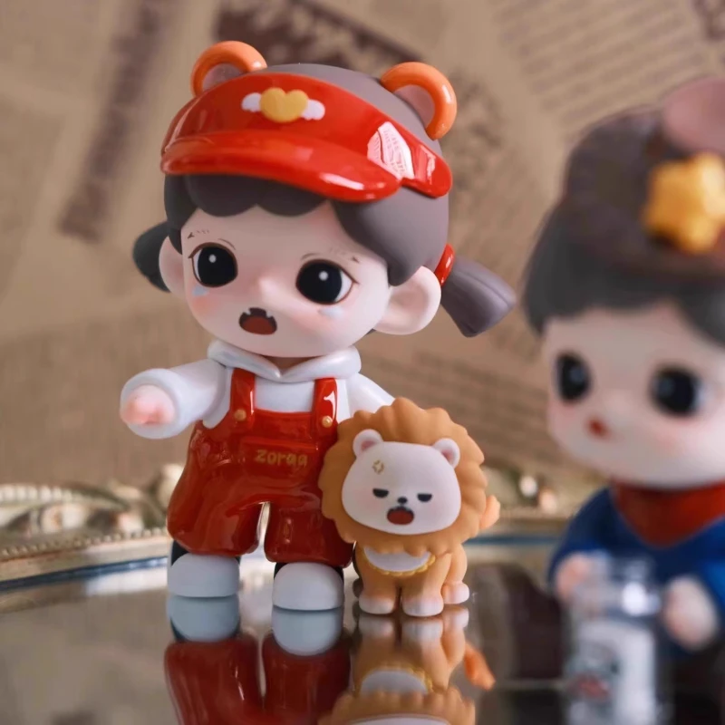 Genuíno bebê zdhe eu sou o chefe série caixa cega kawaii zakus estatueta coletar caixa mistério decoração de mesa surpresa férias presentes do miúdo