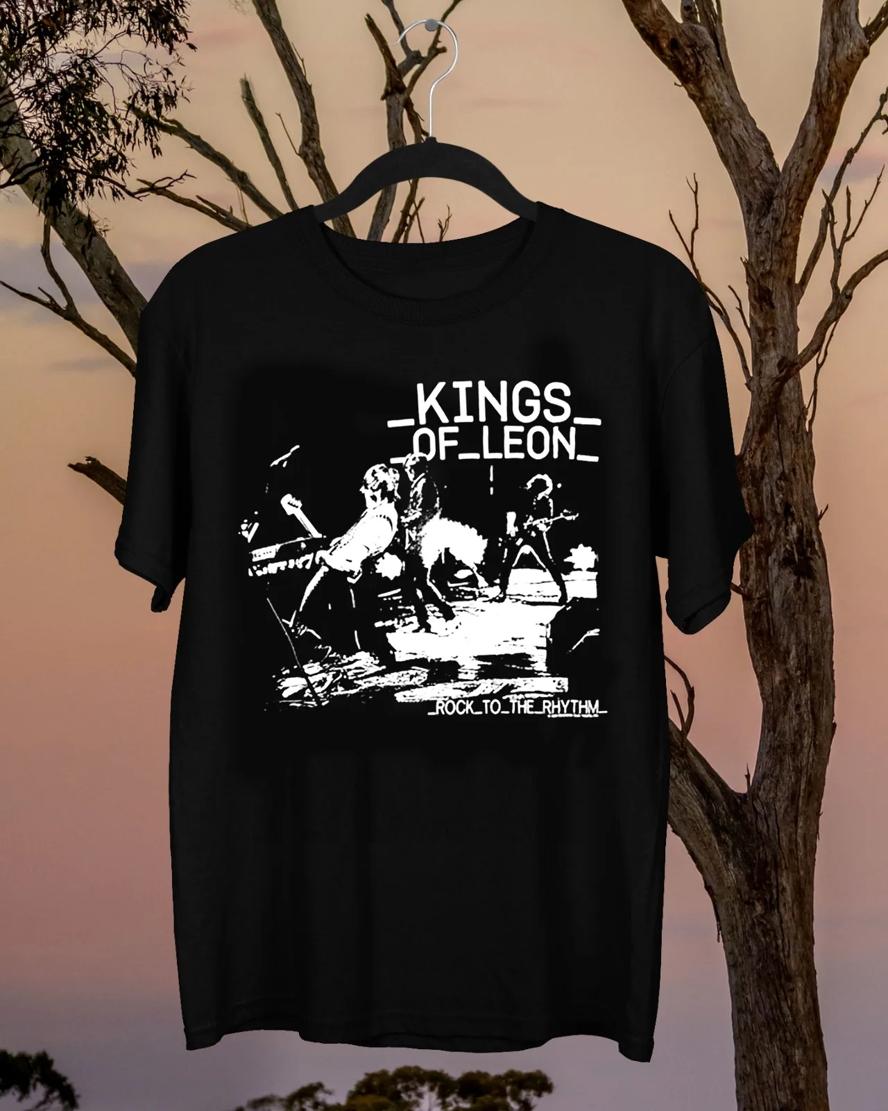 Kings Of Leon Band Rock Album For Men Women Cotton T-Shirt S-2345XL AL268