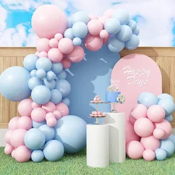 Blue Pink Balloons Garland Arch Kit Gender Reveal Decor Boy or Girl Baby Bridal Shower Balloon Birthday Party Decorations Globos
