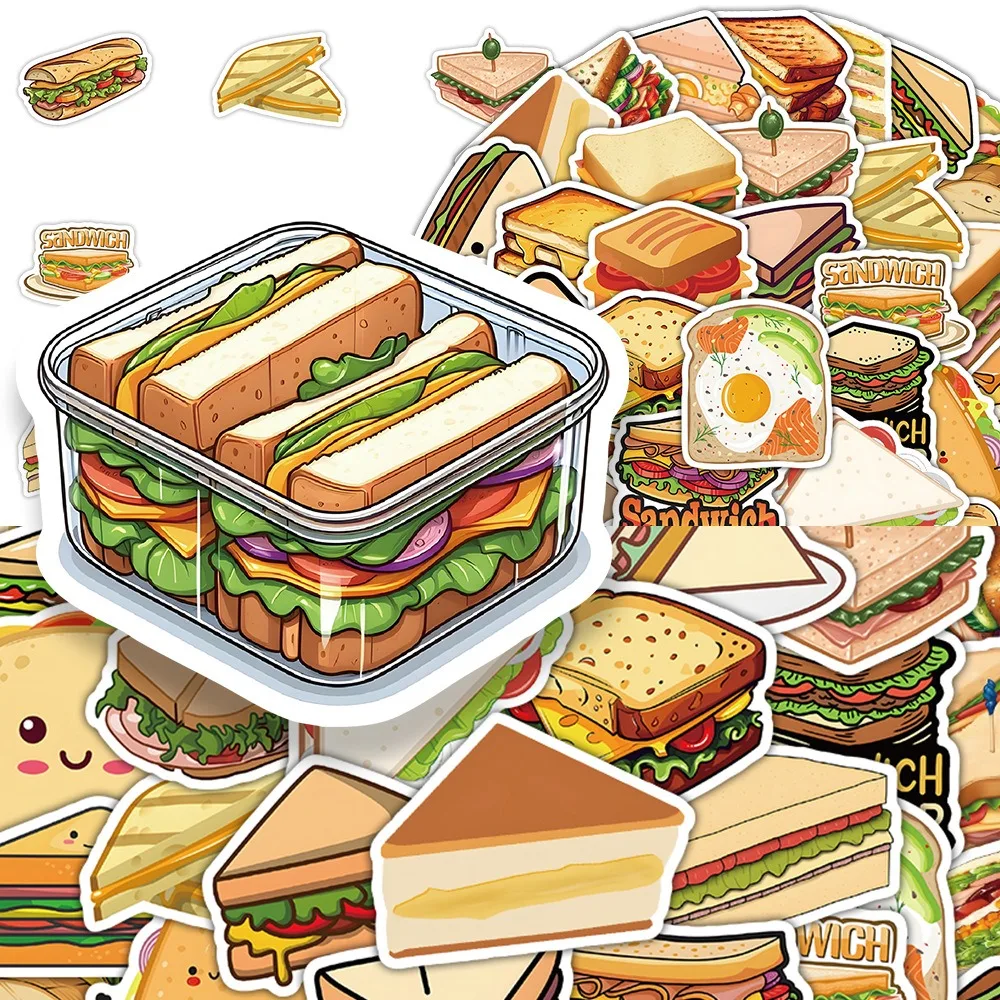 10/54PCS Sandwich S… - image