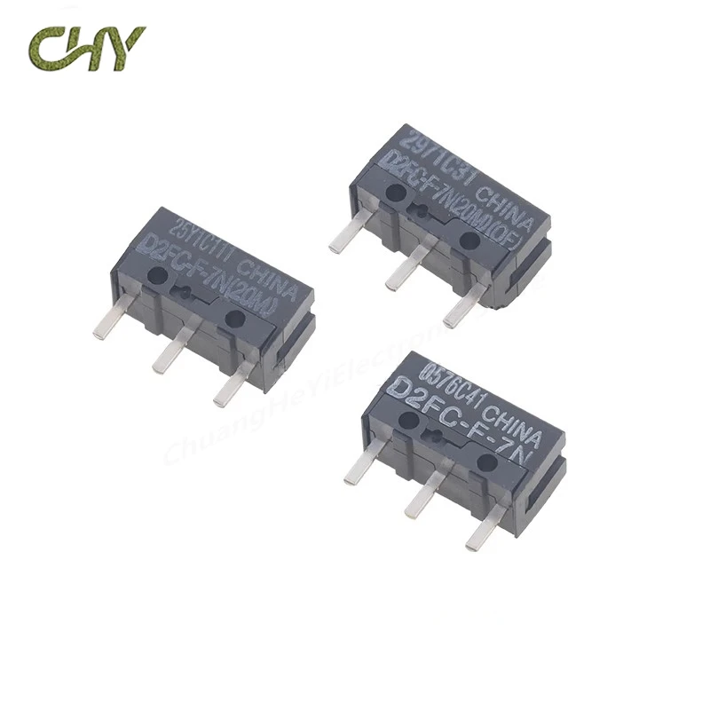 

1/5/20/50 шт./лот микропереключатель для мыши D2FC-F-7N 20M OF D2FC-F-K (50M) D2F D2F-F D2F-L D2F-01 D2F-01FL D2F-01F-T D2F-F-3-7 кнопка