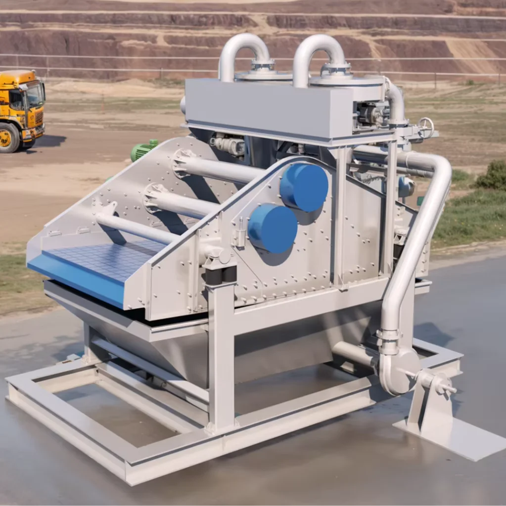 Multi-Functional Fine Sand Recycler for Ore Dressing & Hydropower Stations