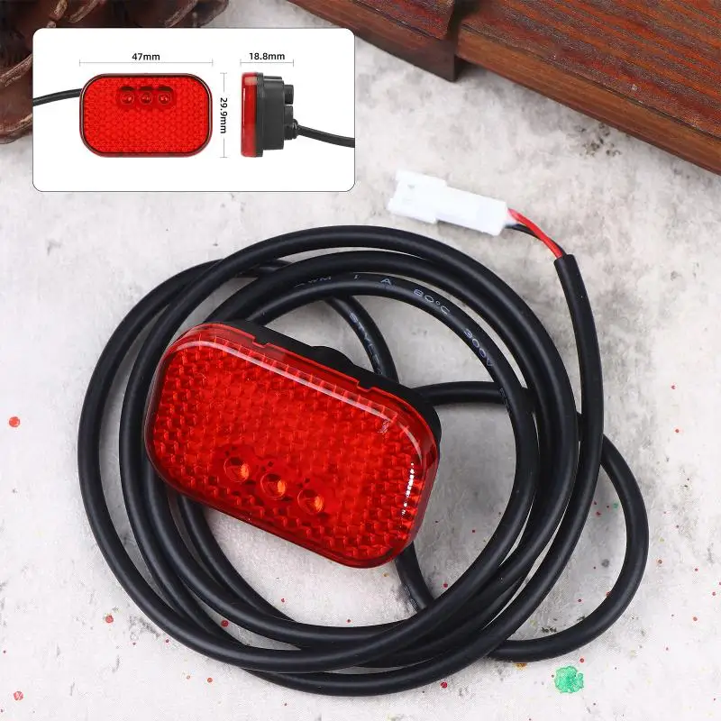 1 مجموعة الحاجز الخلفي الجمعية ل Kukirin G2 برو DB 2024 نسخة سكوتر كهربائي قطعة من نسيج مع قوس الضوء الخلفي استبدال الملحقات #1