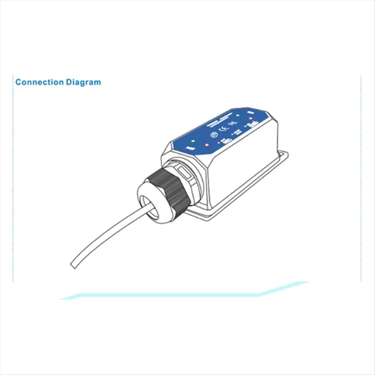 A10I 2 Port Gigabit PoE Extender Outdoor IP67 Waterproof 1000M POE Repeater IEEE802.3af/At/Bt Plug&Play 48V 120W for Camera