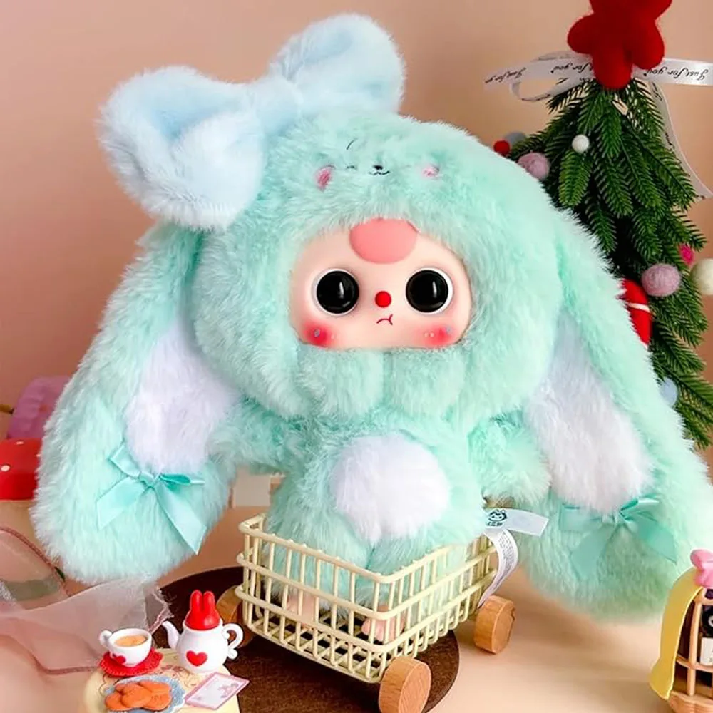 صندوق أعمى مفاجئ من سلسلة أرنب صغير من Baby Three، زخارف معلقة مريحة مصنوعة يدويًا لهدايا عيد الحب #6