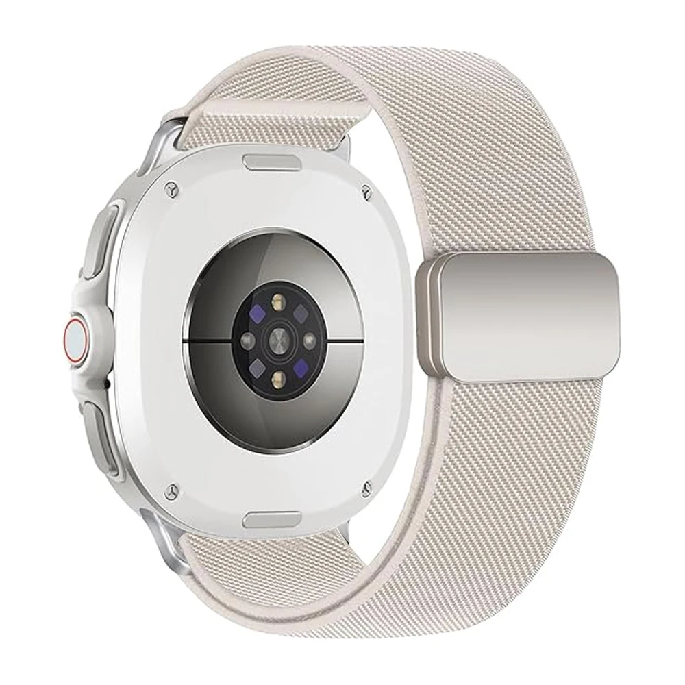 Cinturino magnetico in nylon per Samsung Galaxy watch8 40mm 44mm accessori Bracciale sportivo da polso correa Galaxy watch 8 cinturino classico 46mm