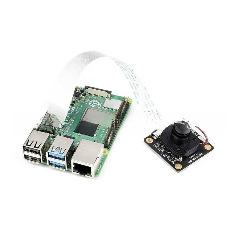 

Raspberry Pi 4B camera IMX290-83 module, star-level 2 million pixels, infrared night vision