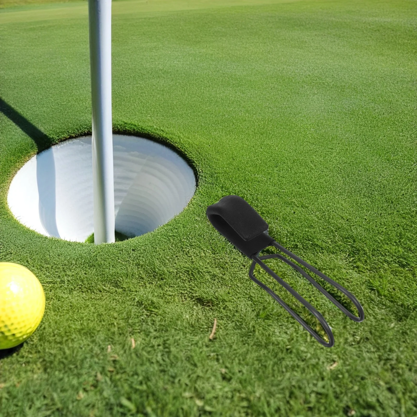 

Ball Holder for Bag Durable Metal Portable Lightweight Stable Base Universal Compatibility Travel Organizer Outdoor Use Golf