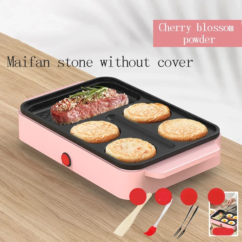 Multifunctional Household Intelligent Constant Temperature Non-Stick Pan Practical Omelette Omelette Hamburger Mold Pancake Pan