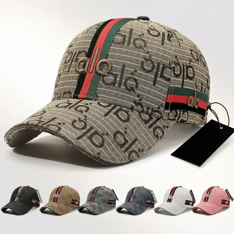 2026 classic letter design embroidered baseball cap, casual duckbill cap, high-quality outdoor sports sun protection hat