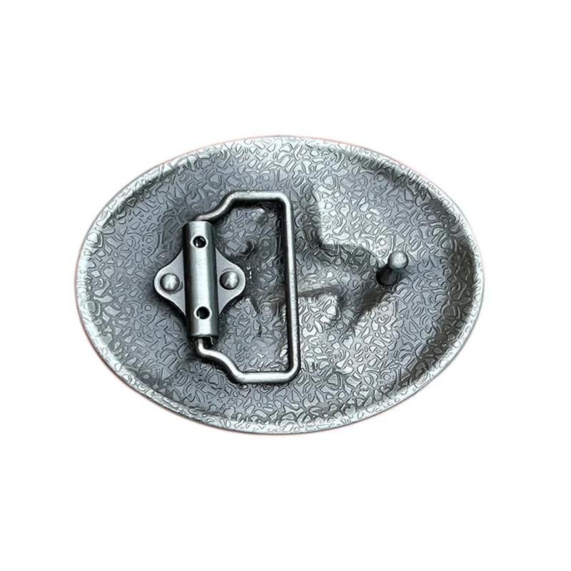 Krijger Rijden Speer Riem Gesp Westerse Stijl