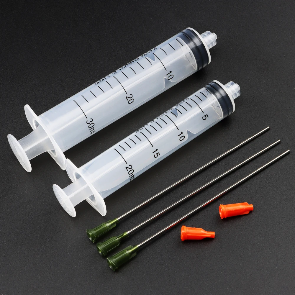 Produktbild von 50er-Pack 1 Ml Spritzen Ohne Nadel – Steril, Einzeln Verpackt, Mit Gummiring & Skala – Für Labor, Tierfütterung, Dosierung