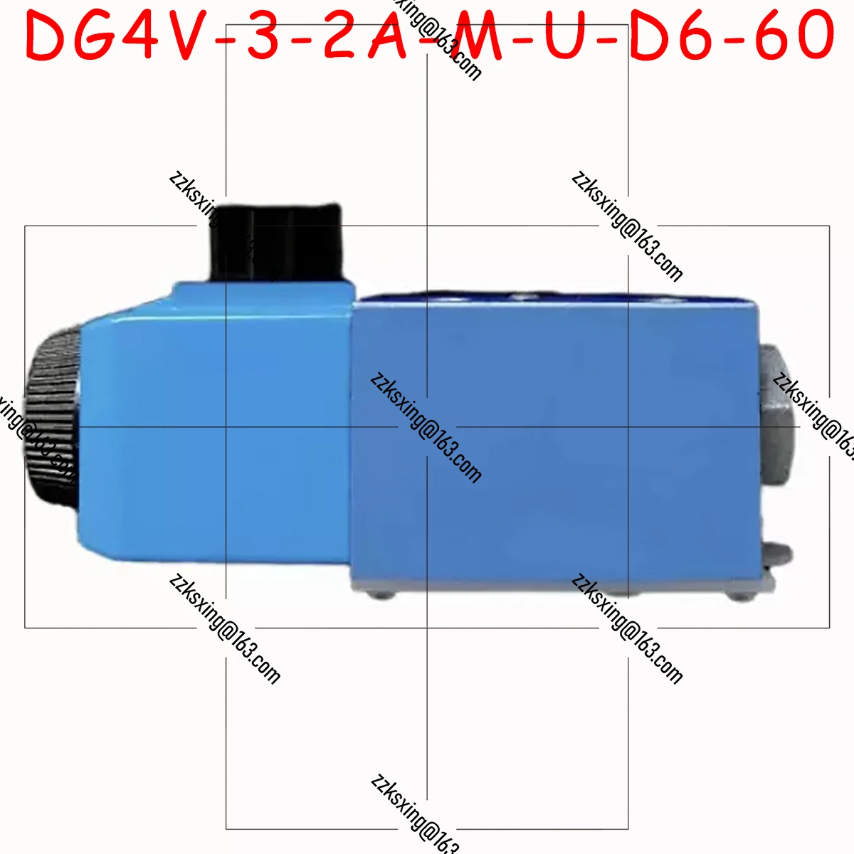 Brand New  DG4V-3-2A-M-U-D6-60    Original   Hydraulic Solenoid Valve