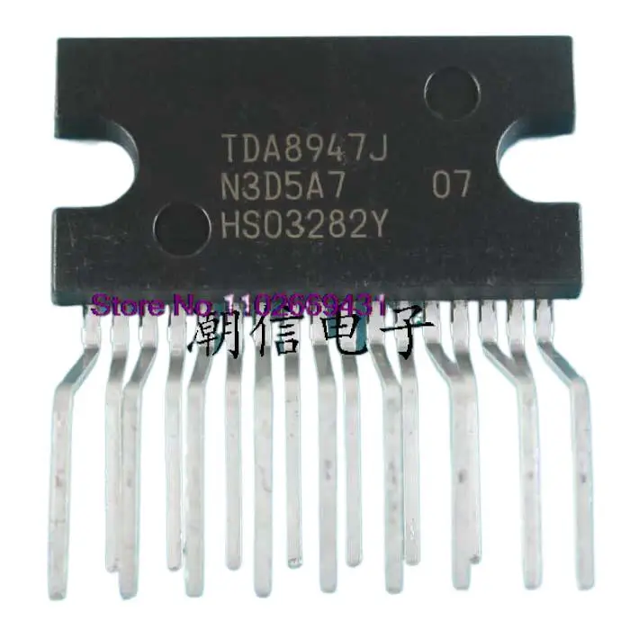 

5 шт./партия, оригинальные фотообои TDA8947J Power IC