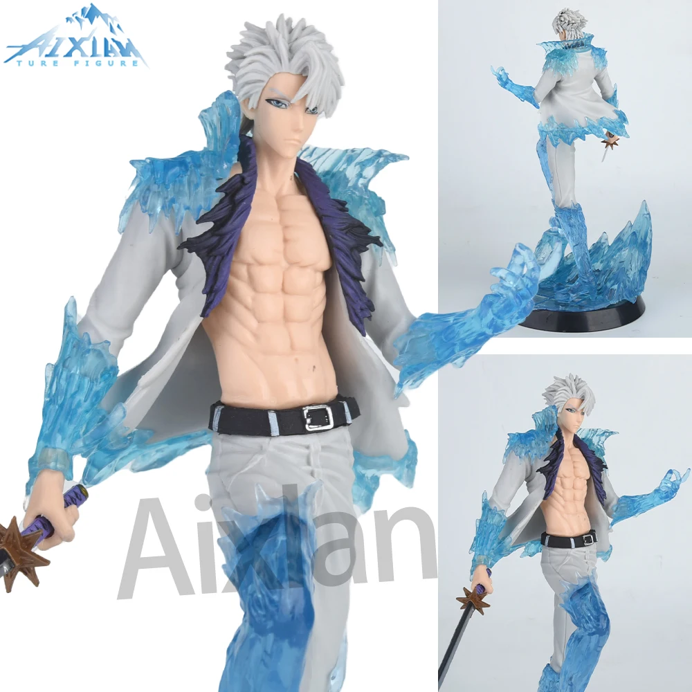 29cm BLEACH Anime Figure Hitsugaya Toushirou PVC Action Figure Collectible Model Doll Toy