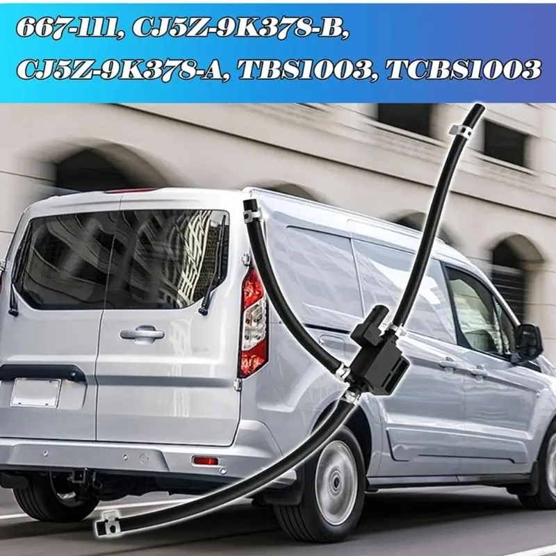 667-111 CJ5Z9K378A Strong EVAP Control Solenoid Simple Installation for Fiesta 