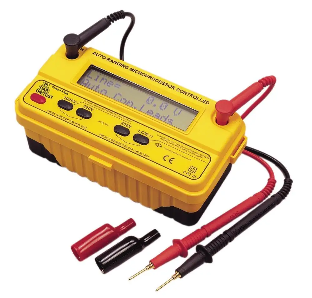 dim-572 Digital Multifunction and Insulation Continuity- Voltage Tester Taiwan quality made