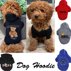 2024 New spring Pet Dog Clothes Dog Hoodie For Small Dogs Pullovers Puppy Costumes Chihuahua