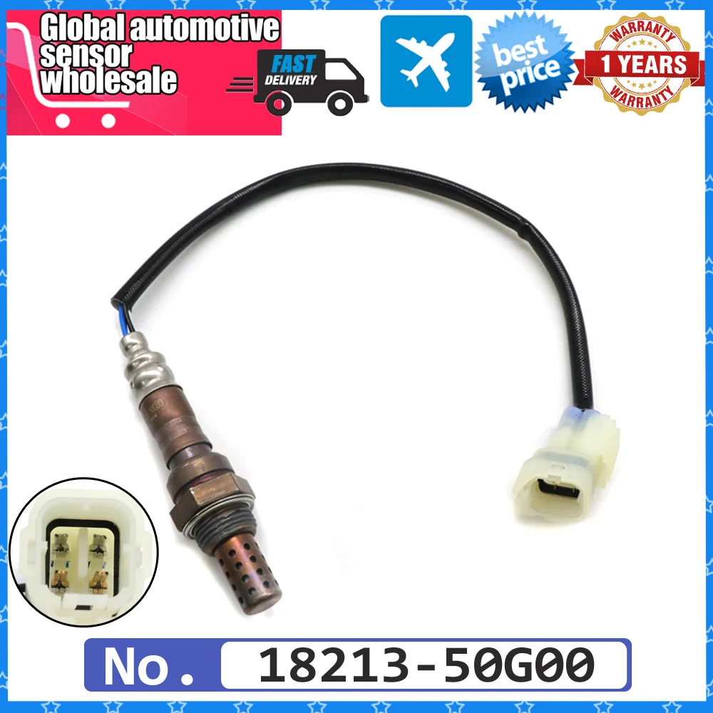 Car Air Fuel Ratio Lambda O2 Oxygen Sensor For CHEVROLET METRO TRACKER GEO METRO PONTIAC FIREFLY SUZUKI SWIFT VIT 18213-50G00