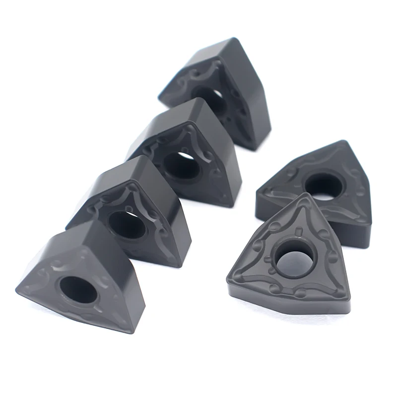 

Токарный инструмент Твердосплавные вставки WNMG 080408 MA WNMG432 MA Токарный станок с ЧПУ Обработка стали CVD Покрытие Бесплатная доставка