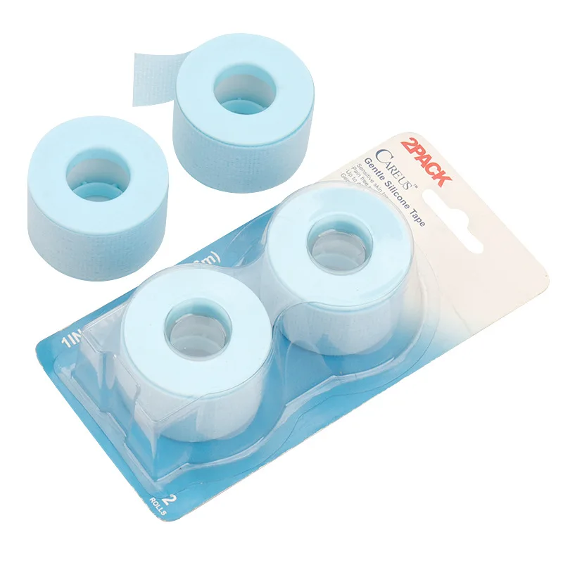 2 teile/schachtel Wimpern Silikon Band Wimpern Verlängerung Klebeband Kleine Loch Atmungsaktive Einfache Reißen Auge Pads Papier Patch Make-Up-Tools – Detail 4