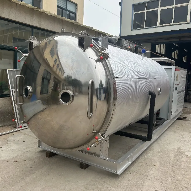Automated Circulating Lyophilizer Machine Professional Vacuum Freeze Dryer Operation Efficient Custom