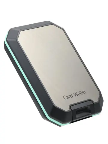 ANTI RFID Blocking Wallet for Men with Removable Money Clip Small Secure and Crush Resistant ID Credit Card Holder Case Purse