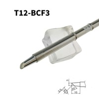 T12-BCF3 Soldering Tip for T12 STM32 OLEN FX-951 FM-2028 Weldering Station Iron Handle Tip Replacement Tool