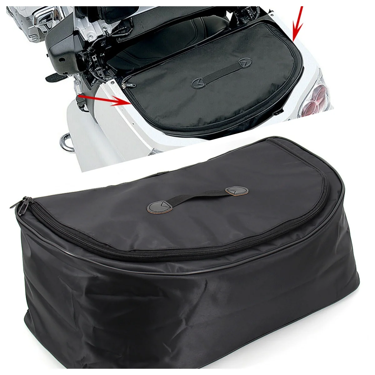 For Honda Gold Wing GL1800 Motorcycle Top Box Inner Bag Waterproof Travel Storage Bags Backseat Luggage Pack Accessory Case